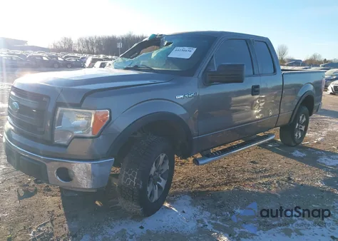 2013 Ford F-150 Stx z USA, uszkodzony, nr VIN 1FTFX1EFXDFB67378